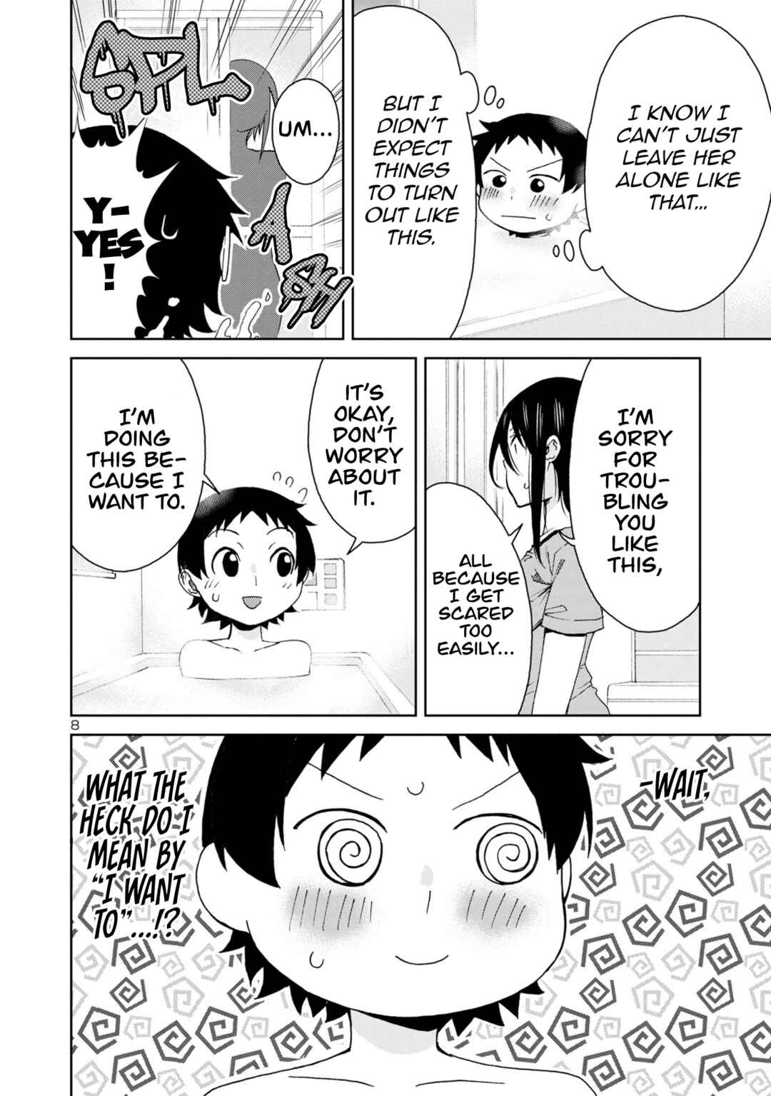 Page 10 Chapter 104 Hitomi-chan wa Hitomishiri