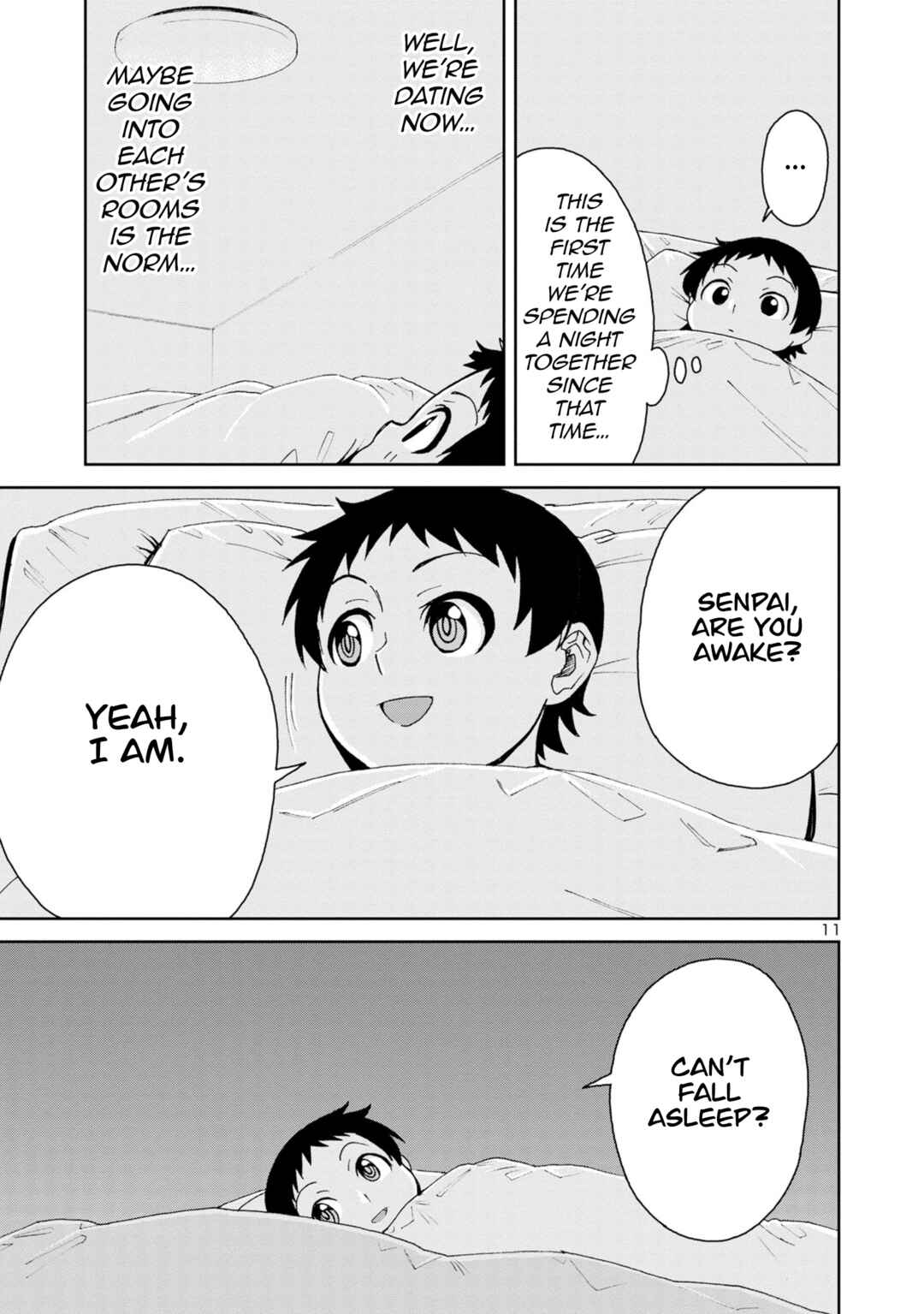 Page 13 Chapter 104 Hitomi-chan wa Hitomishiri