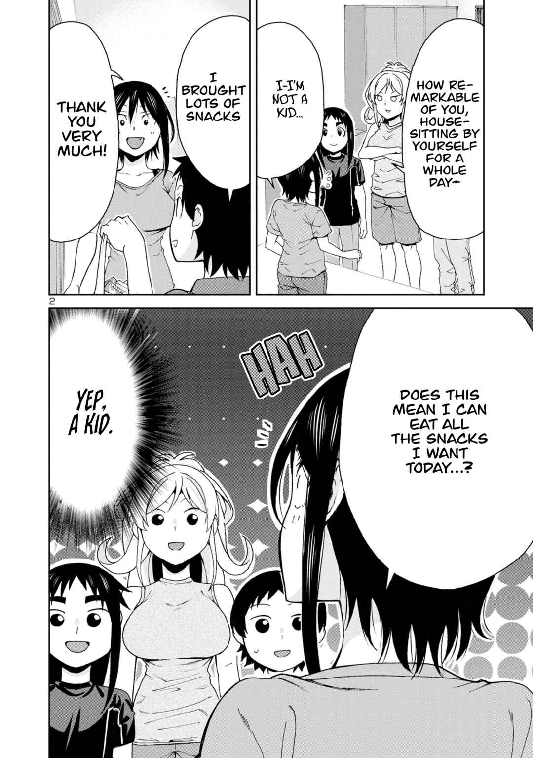 Page 4 Chapter 104 Hitomi-chan wa Hitomishiri