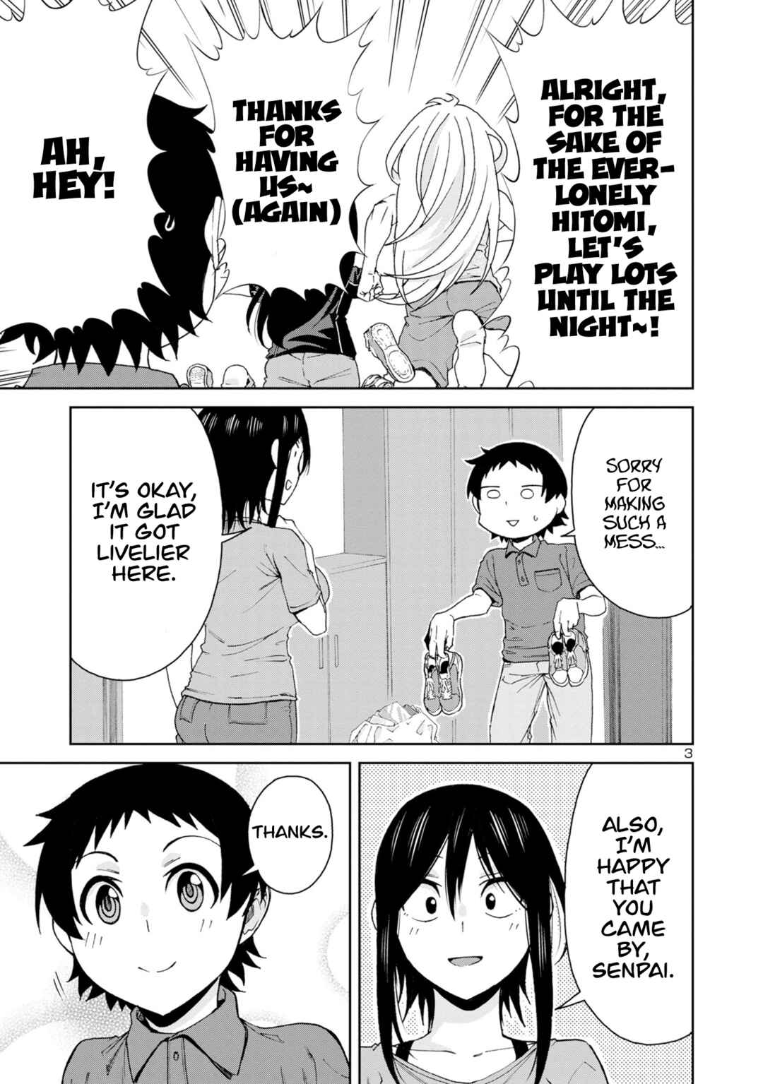 Page 5 Chapter 104 Hitomi-chan wa Hitomishiri