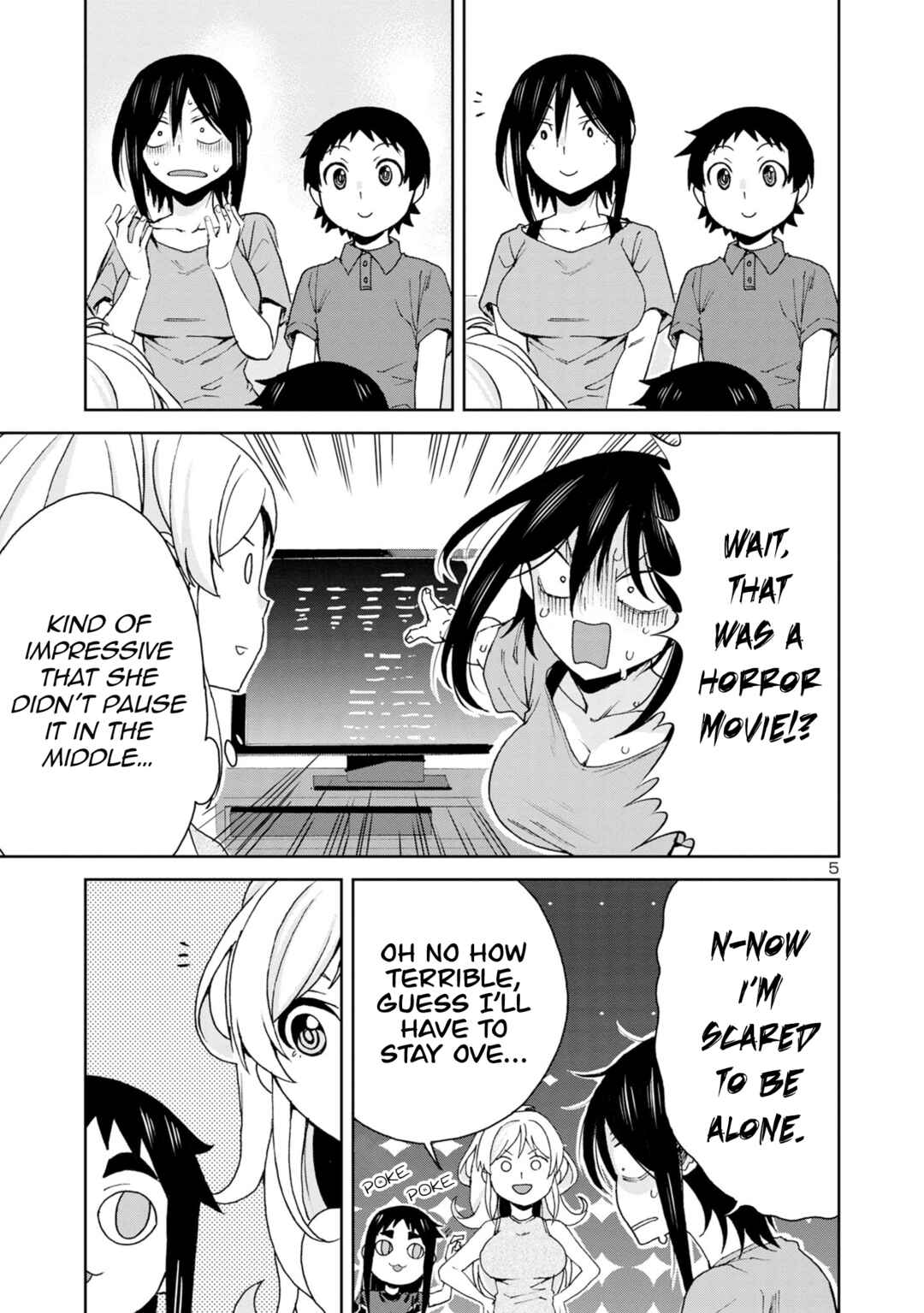 Page 7 Chapter 104 Hitomi-chan wa Hitomishiri