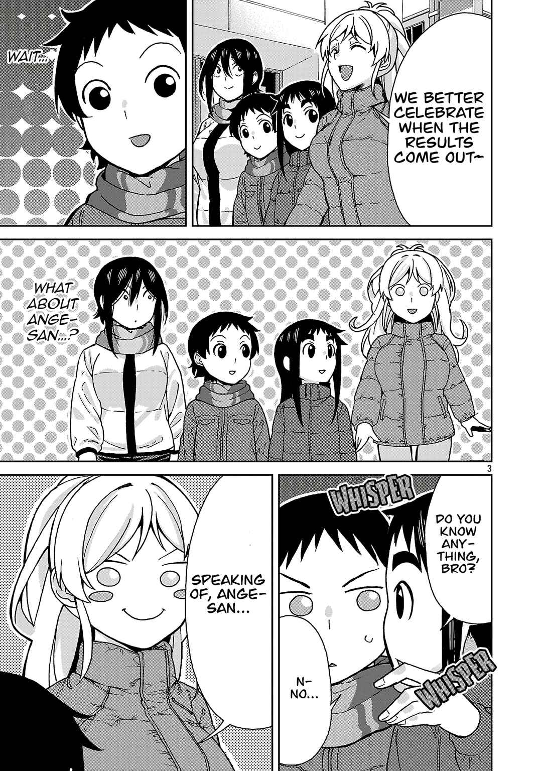 Page 3 Chapter 139 Hitomi-chan wa Hitomishiri