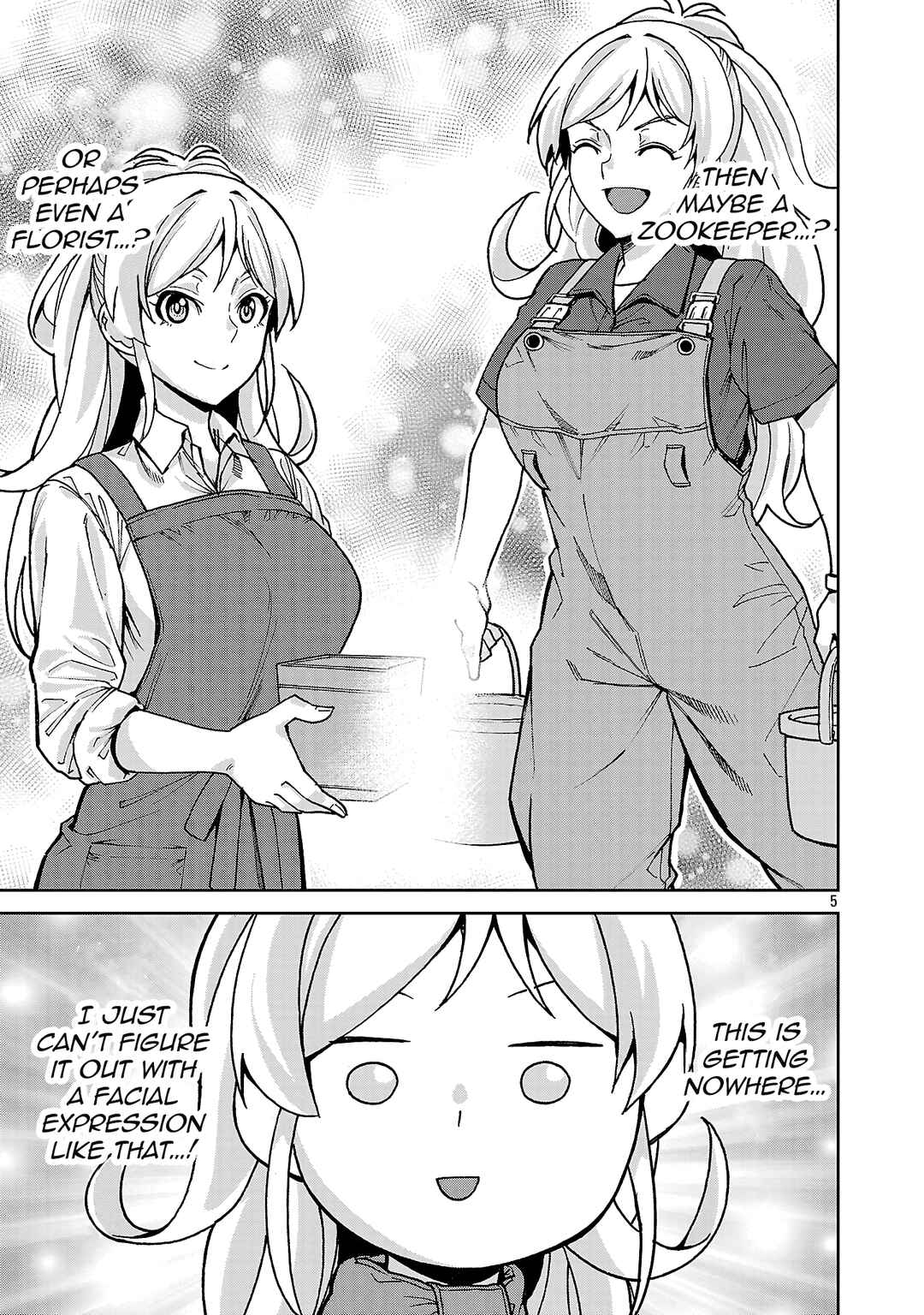 Page 5 Chapter 139 Hitomi-chan wa Hitomishiri
