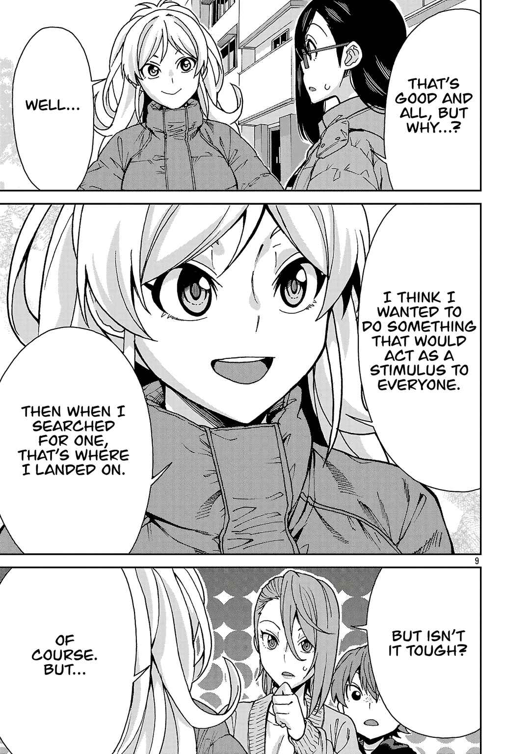 Page 9 Chapter 139 Hitomi-chan wa Hitomishiri