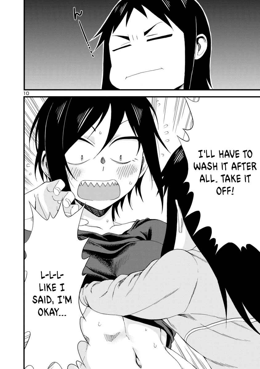 Page 10 Chapter 8 Hitomi-chan wa Hitomishiri