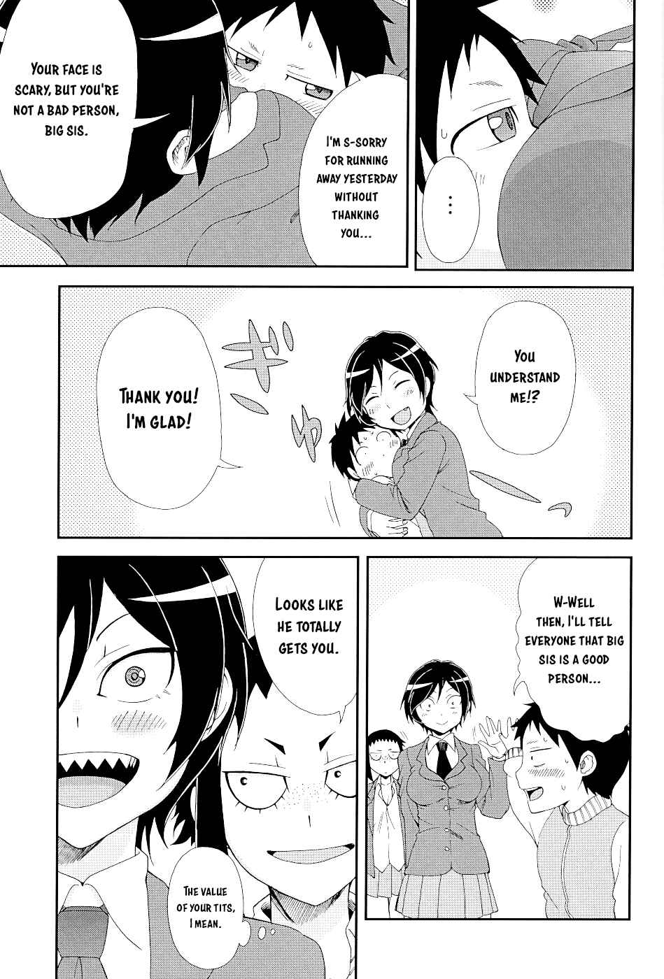 Page 11 Chapter 17.1 Hitomi-chan wa Hitomishiri