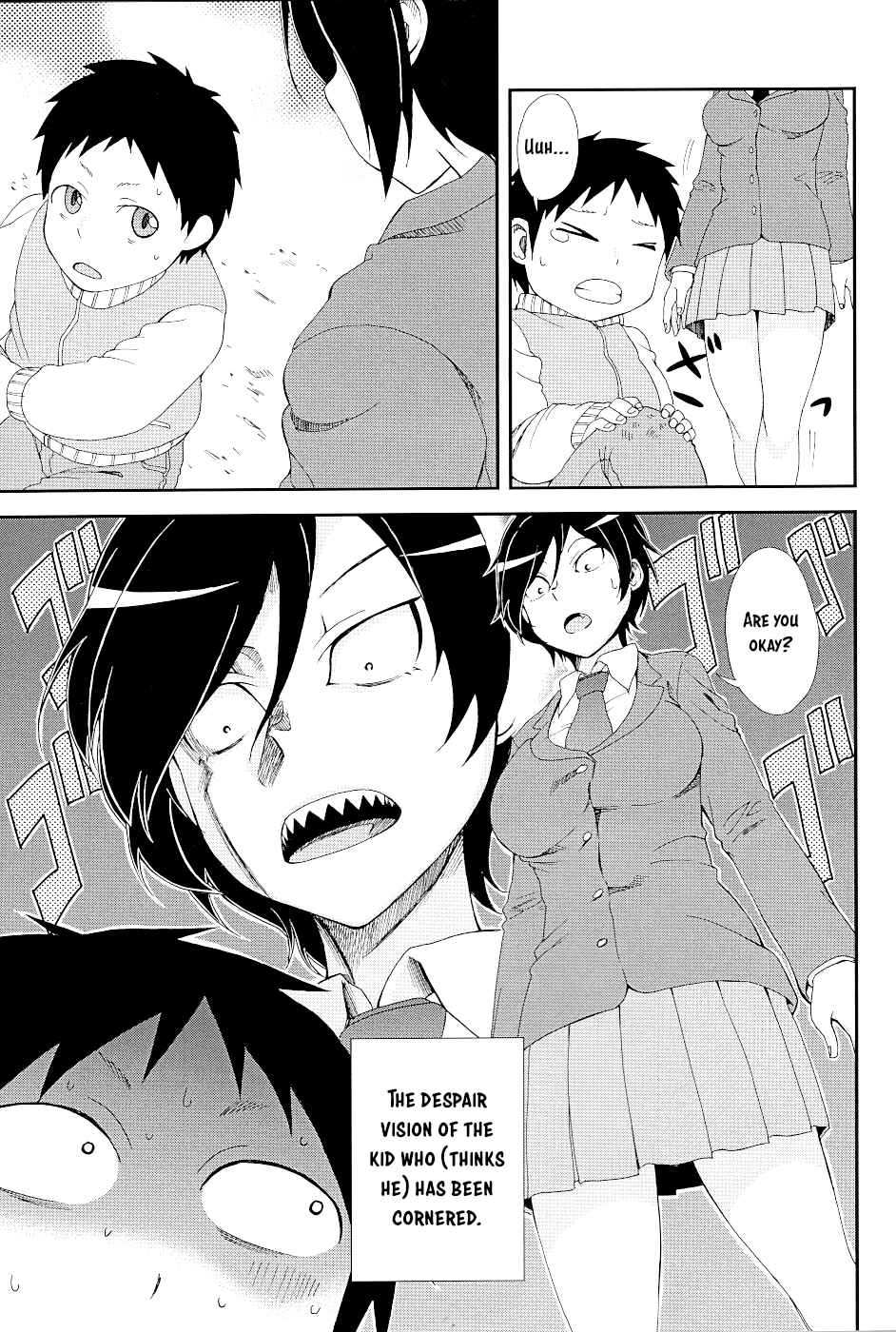 Page 9 Chapter 17.1 Hitomi-chan wa Hitomishiri