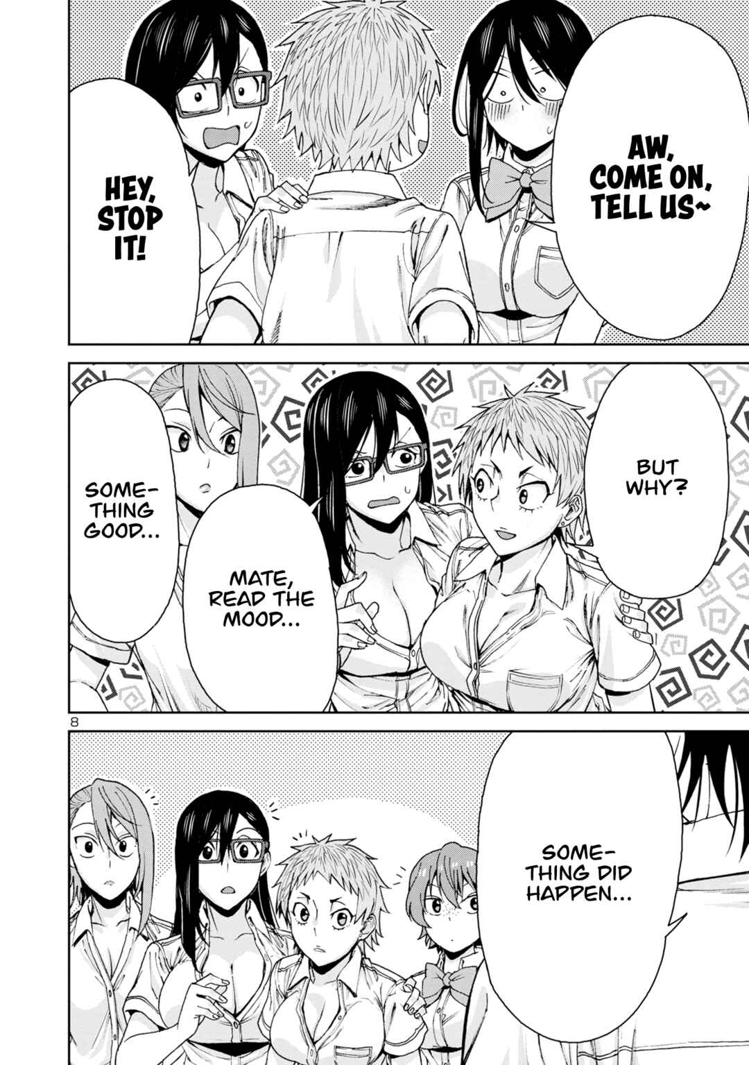Page 11 Chapter 114 Hitomi-chan wa Hitomishiri