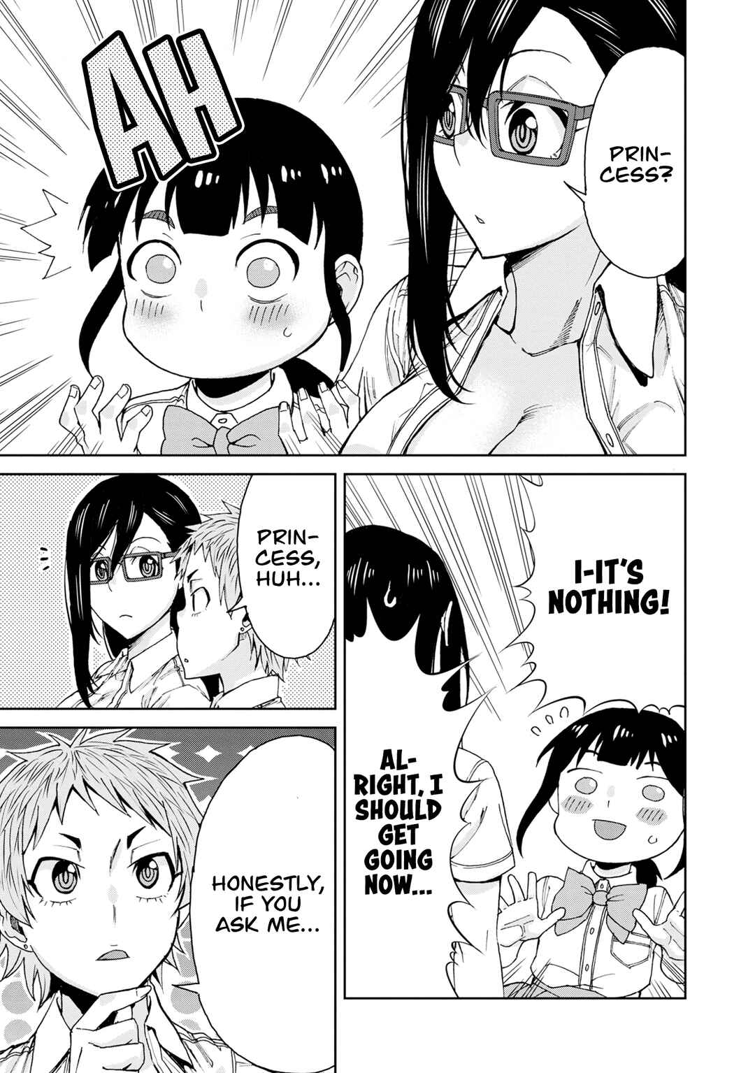 Page 14 Chapter 114 Hitomi-chan wa Hitomishiri
