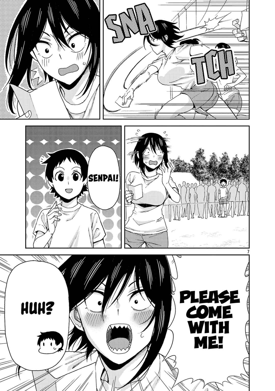Page 8 Chapter 119 Hitomi-chan wa Hitomishiri