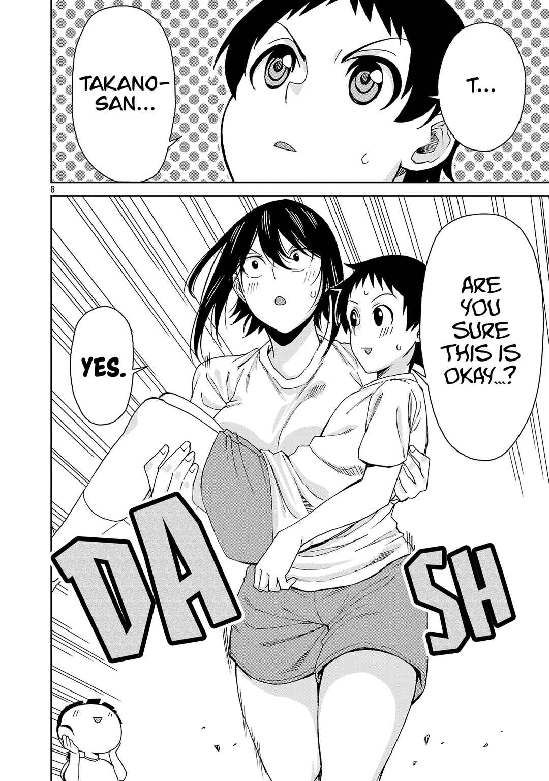 Page 9 Chapter 119 Hitomi-chan wa Hitomishiri