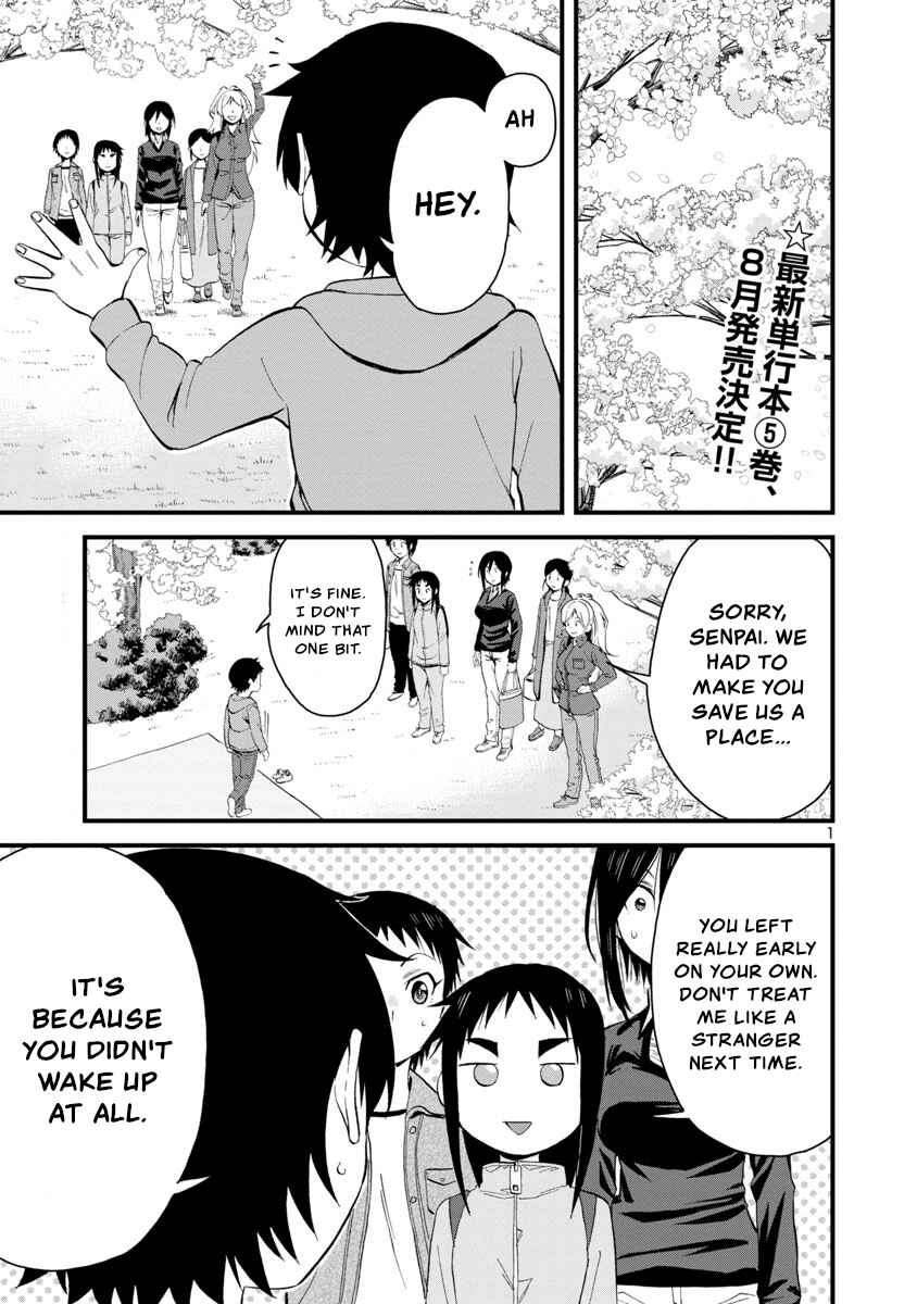 Page 1 Chapter 62 Hitomi-chan wa Hitomishiri