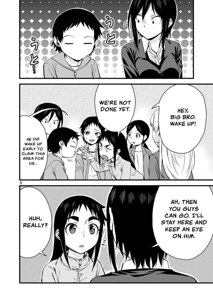 Page 8 Chapter 62 Hitomi-chan wa Hitomishiri