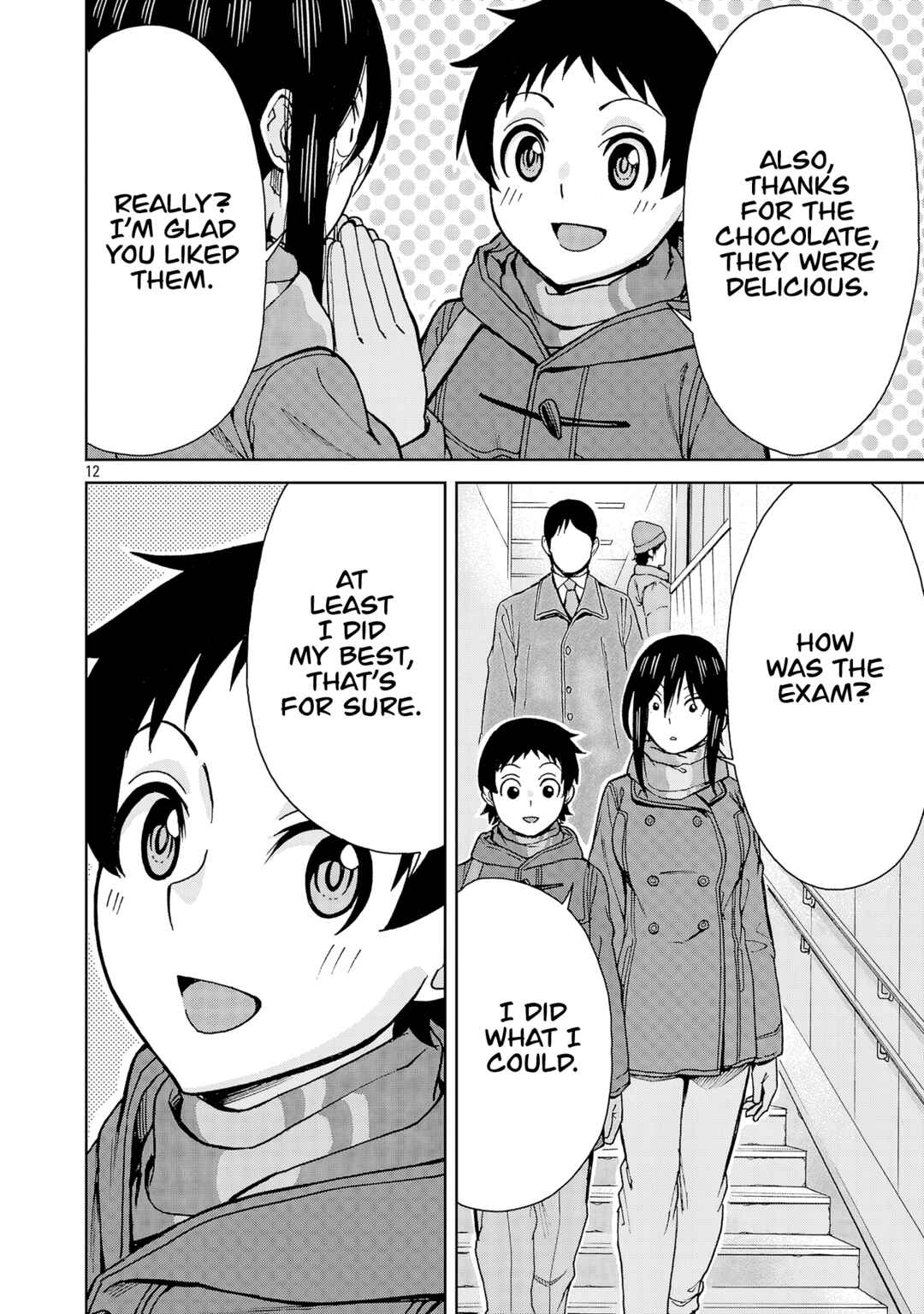 Page 12 Chapter 138 Hitomi-chan wa Hitomishiri