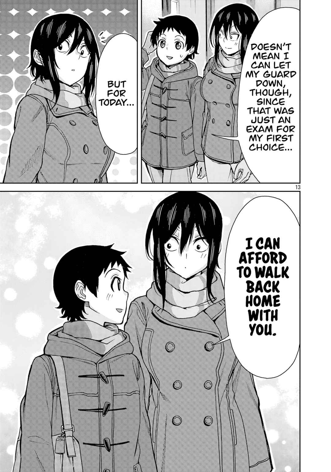 Page 13 Chapter 138 Hitomi-chan wa Hitomishiri