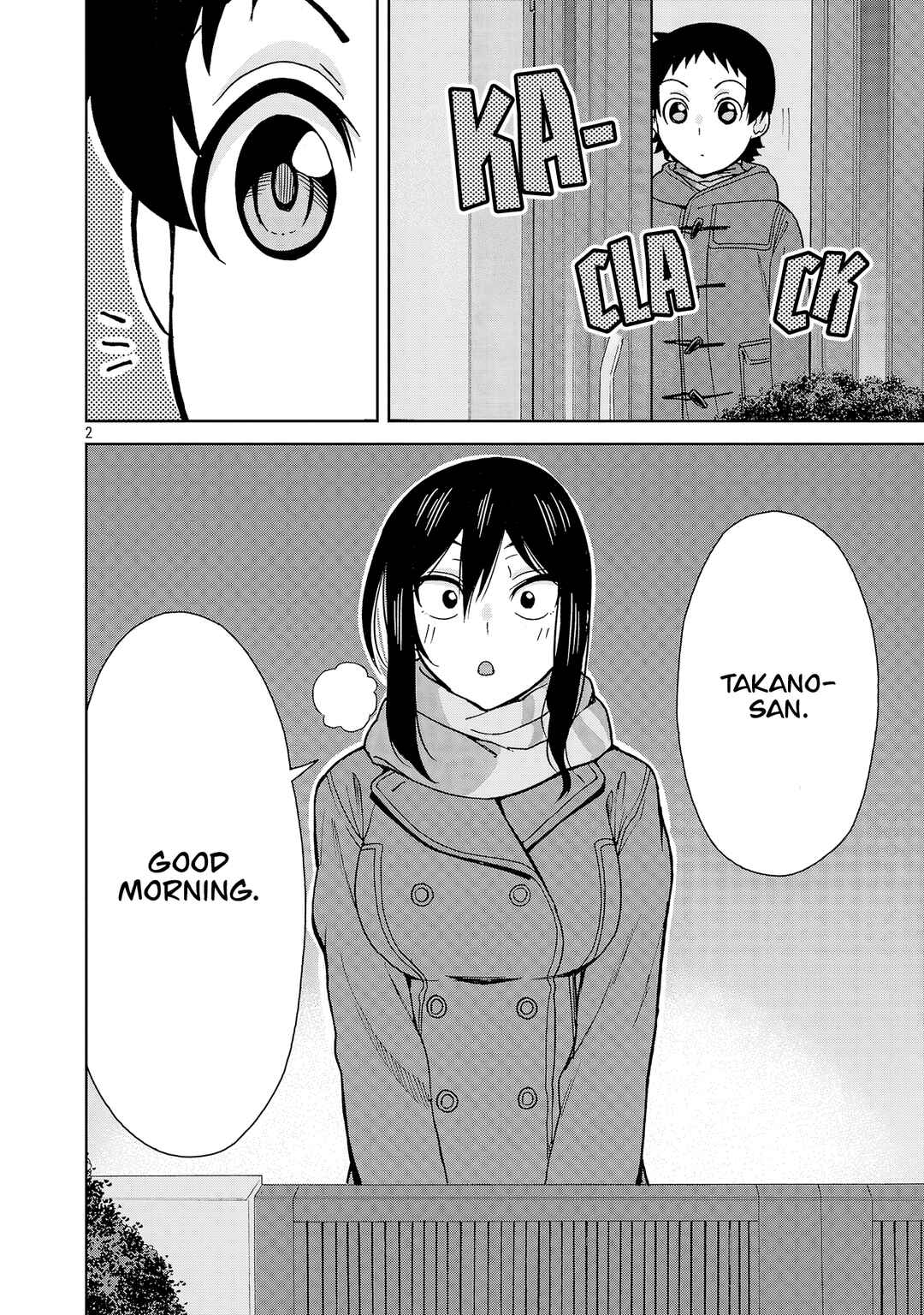 Page 2 Chapter 138 Hitomi-chan wa Hitomishiri