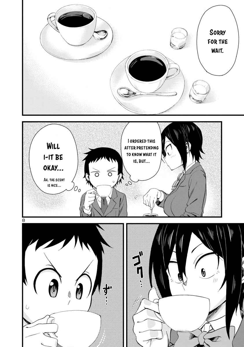 Page 8 Chapter 17 Hitomi-chan wa Hitomishiri