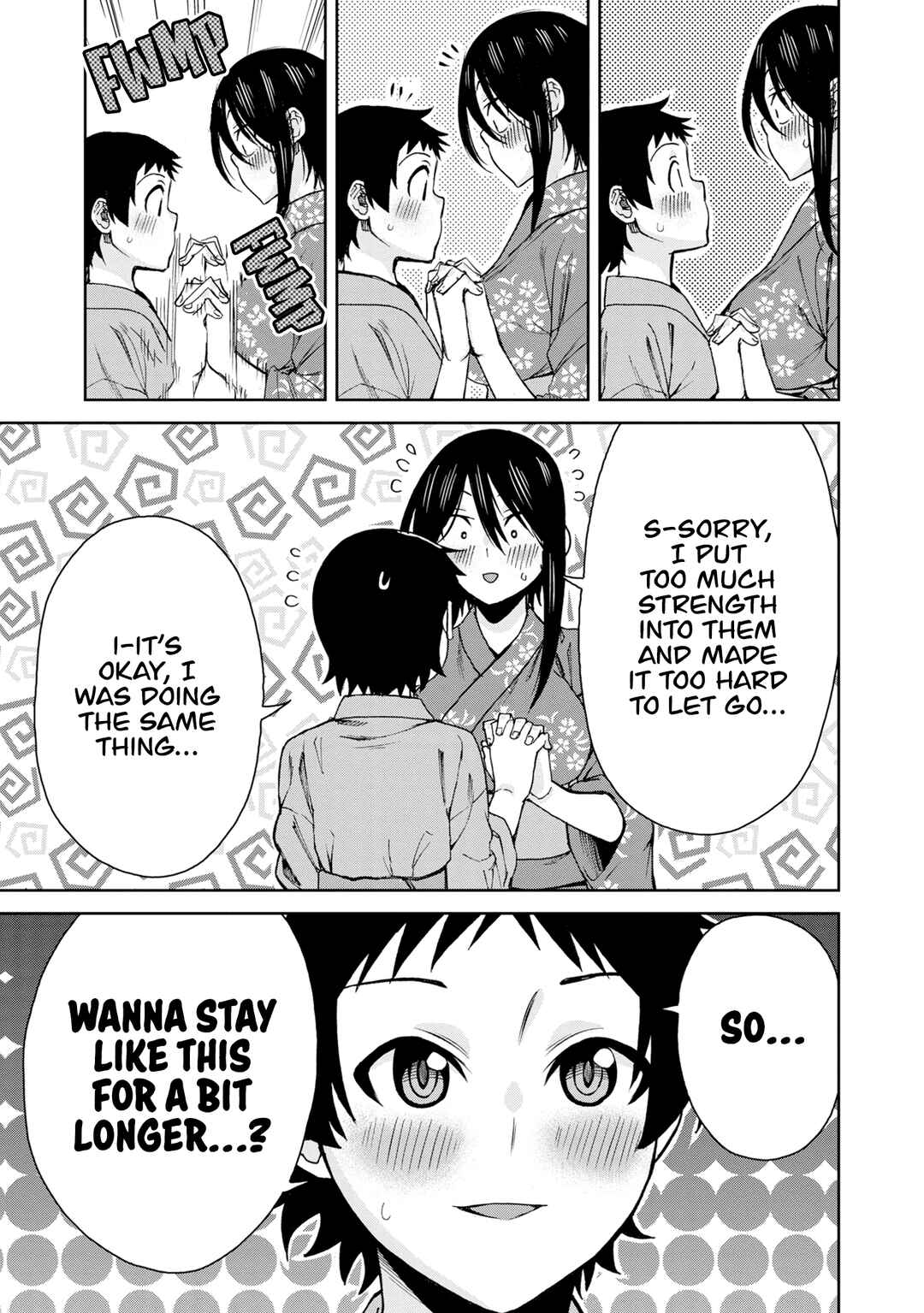 Page 13 Chapter 112 Hitomi-chan wa Hitomishiri
