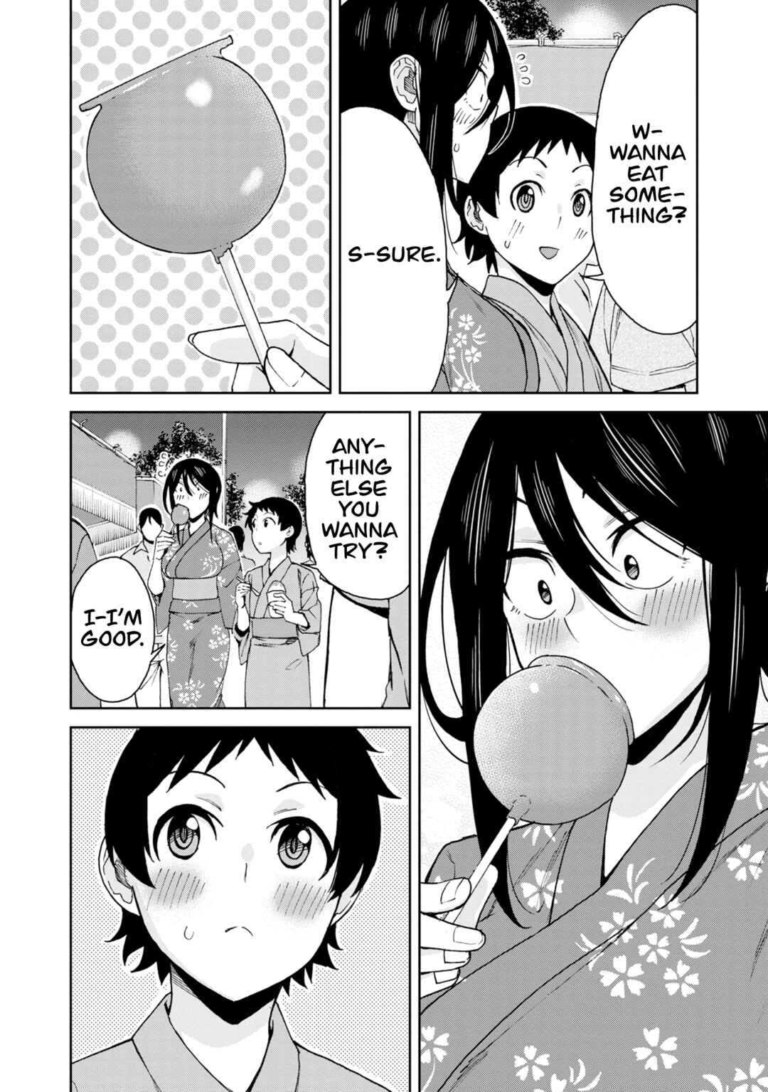 Page 5 Chapter 112 Hitomi-chan wa Hitomishiri