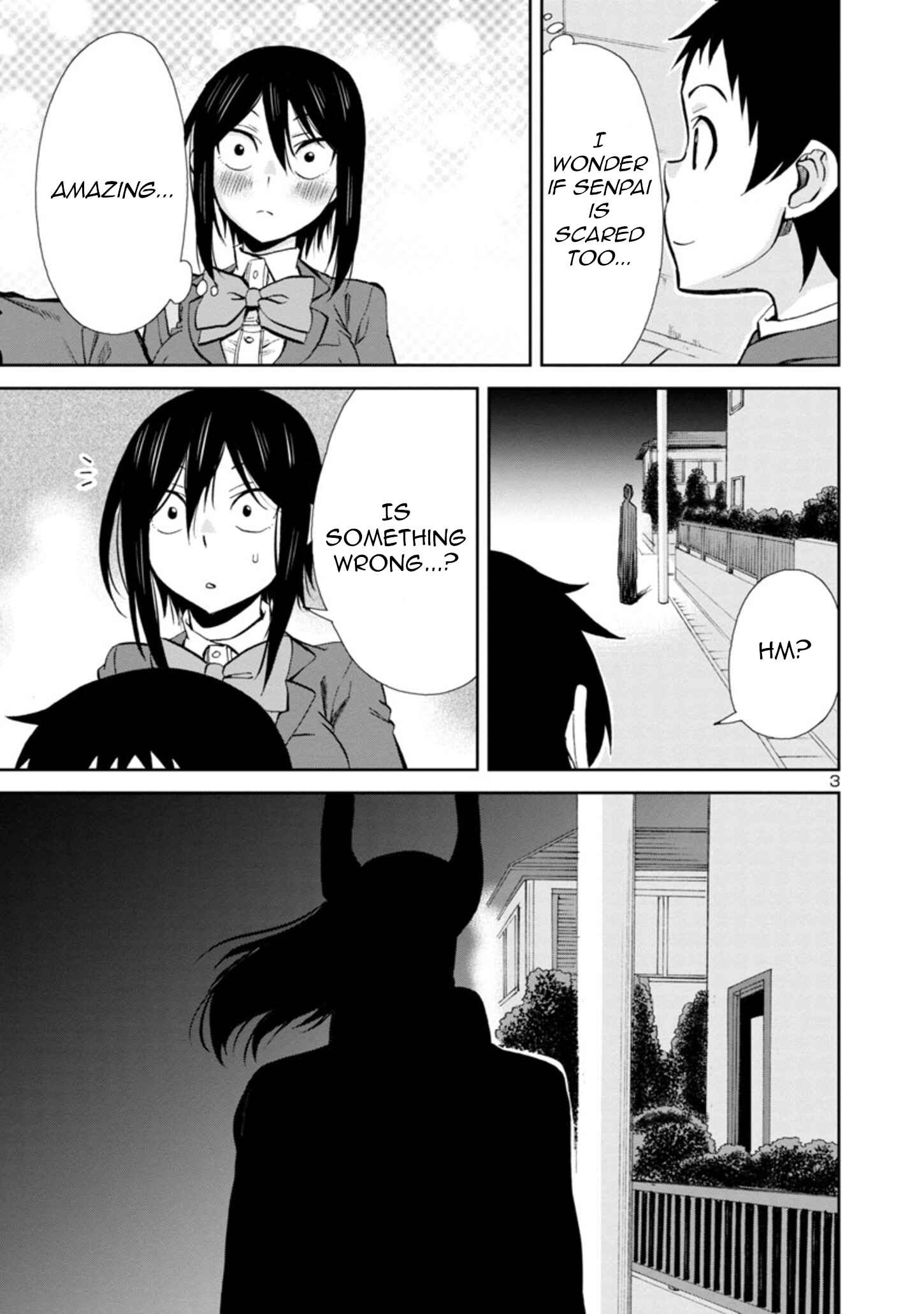 Page 3 Chapter 79 Hitomi-chan wa Hitomishiri