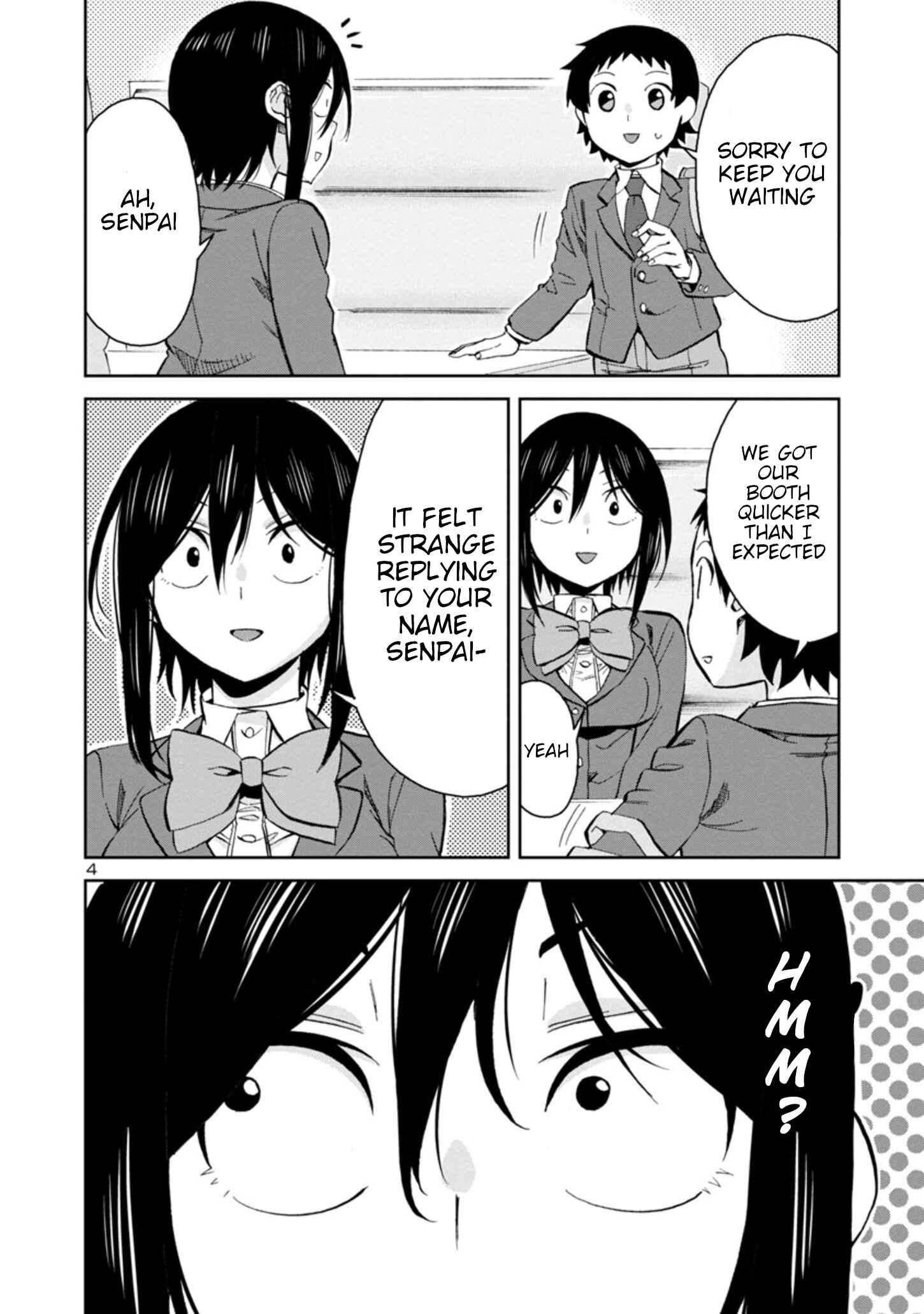 Page 4 Chapter 83 Hitomi-chan wa Hitomishiri