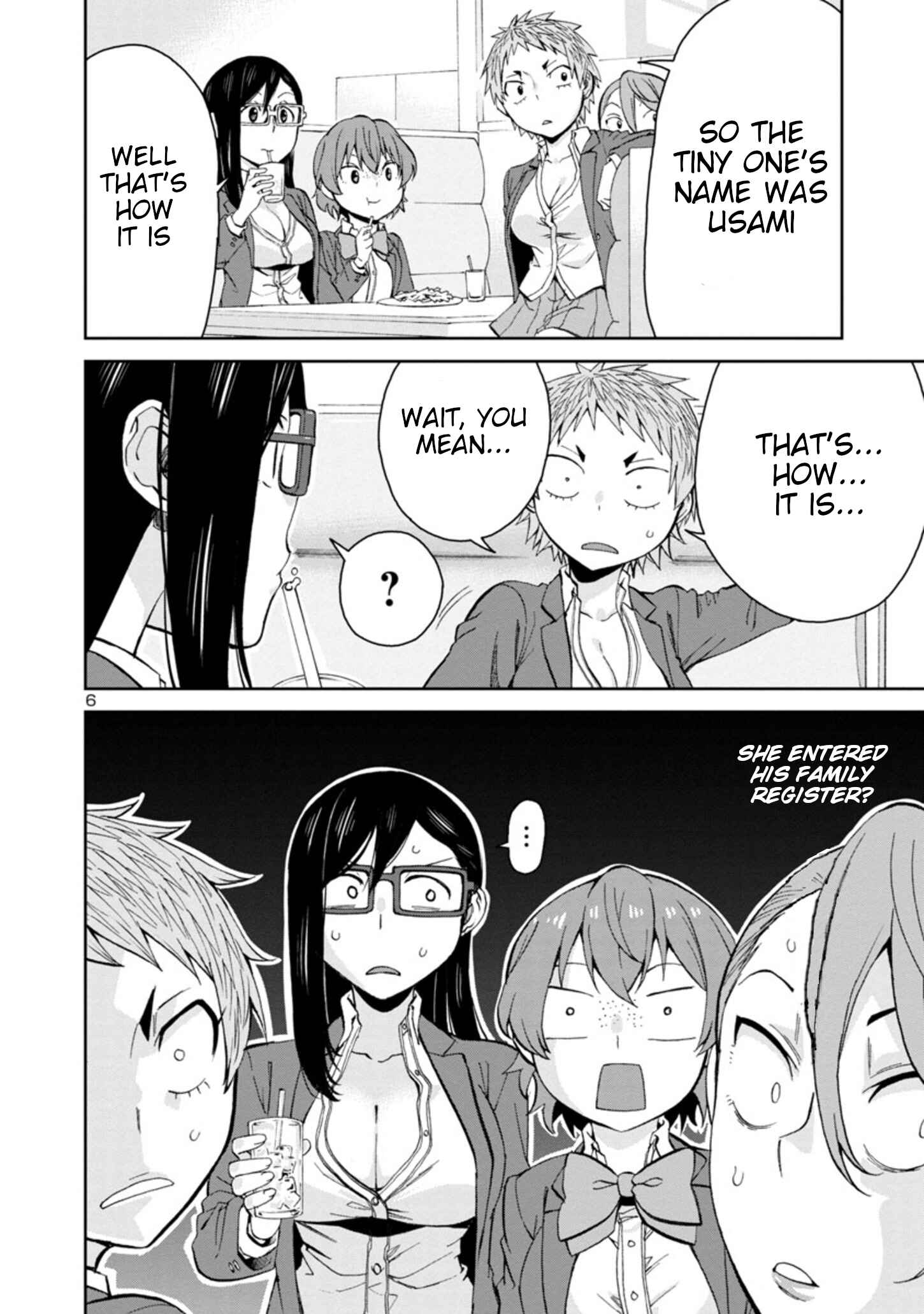 Page 6 Chapter 83 Hitomi-chan wa Hitomishiri