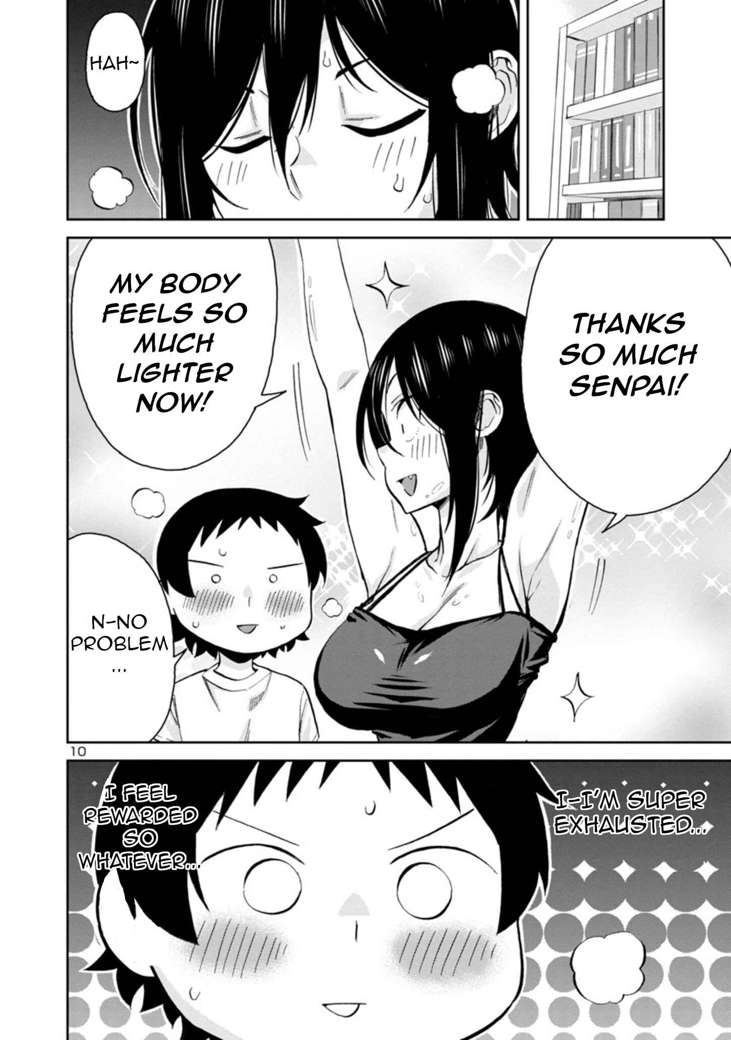 Page 10 Chapter 77 Hitomi-chan wa Hitomishiri