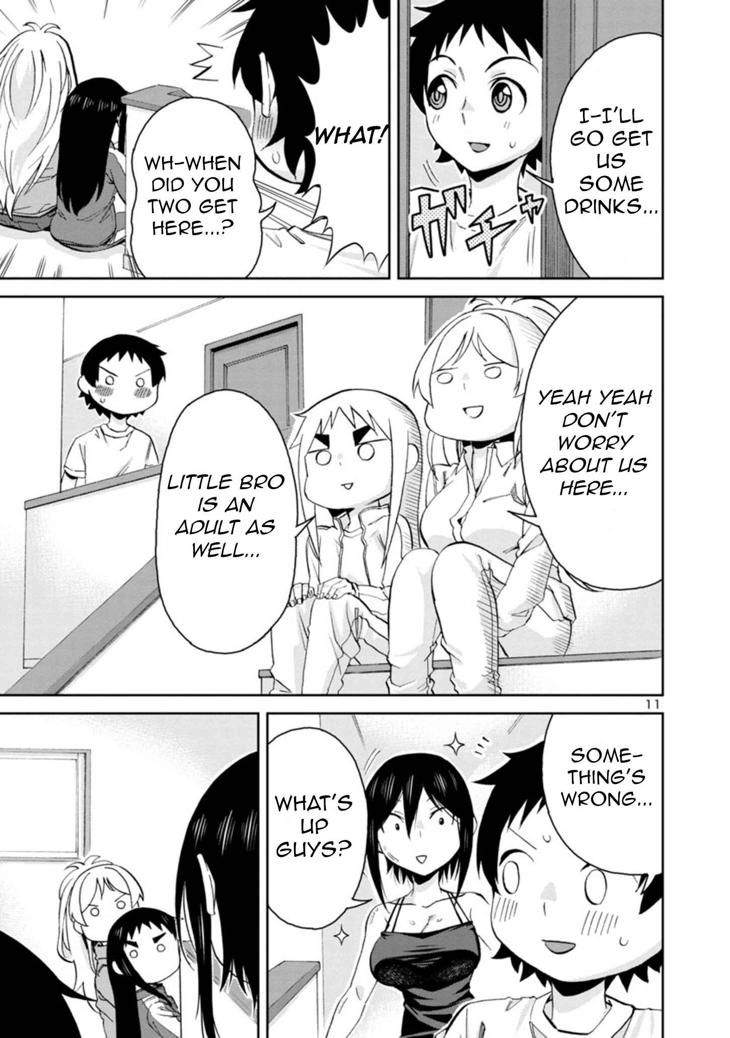 Page 11 Chapter 77 Hitomi-chan wa Hitomishiri
