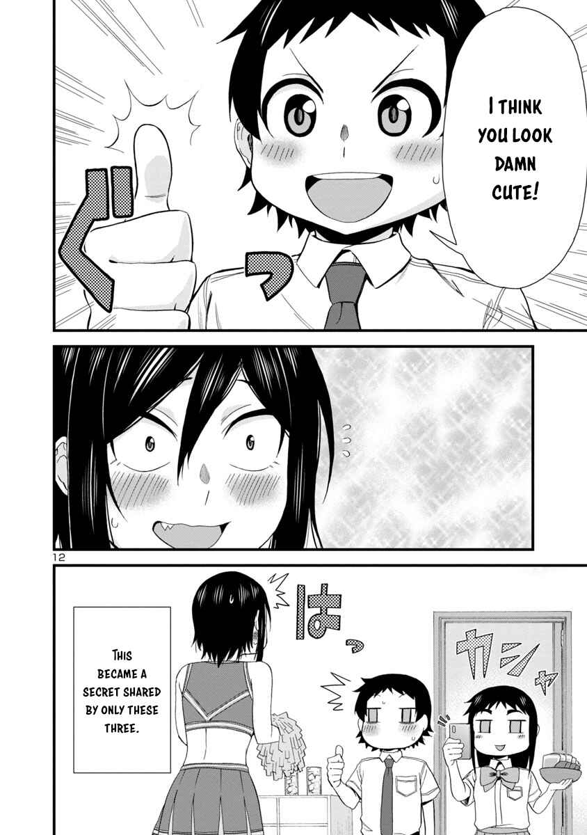 Page 12 Chapter 25 Hitomi-chan wa Hitomishiri