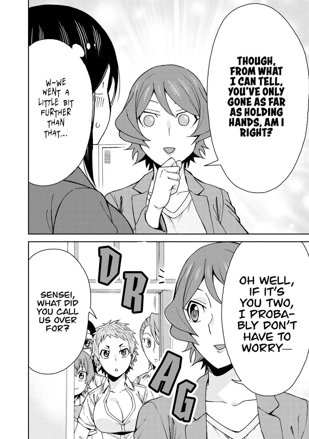 Page 13 Chapter 115 Hitomi-chan wa Hitomishiri