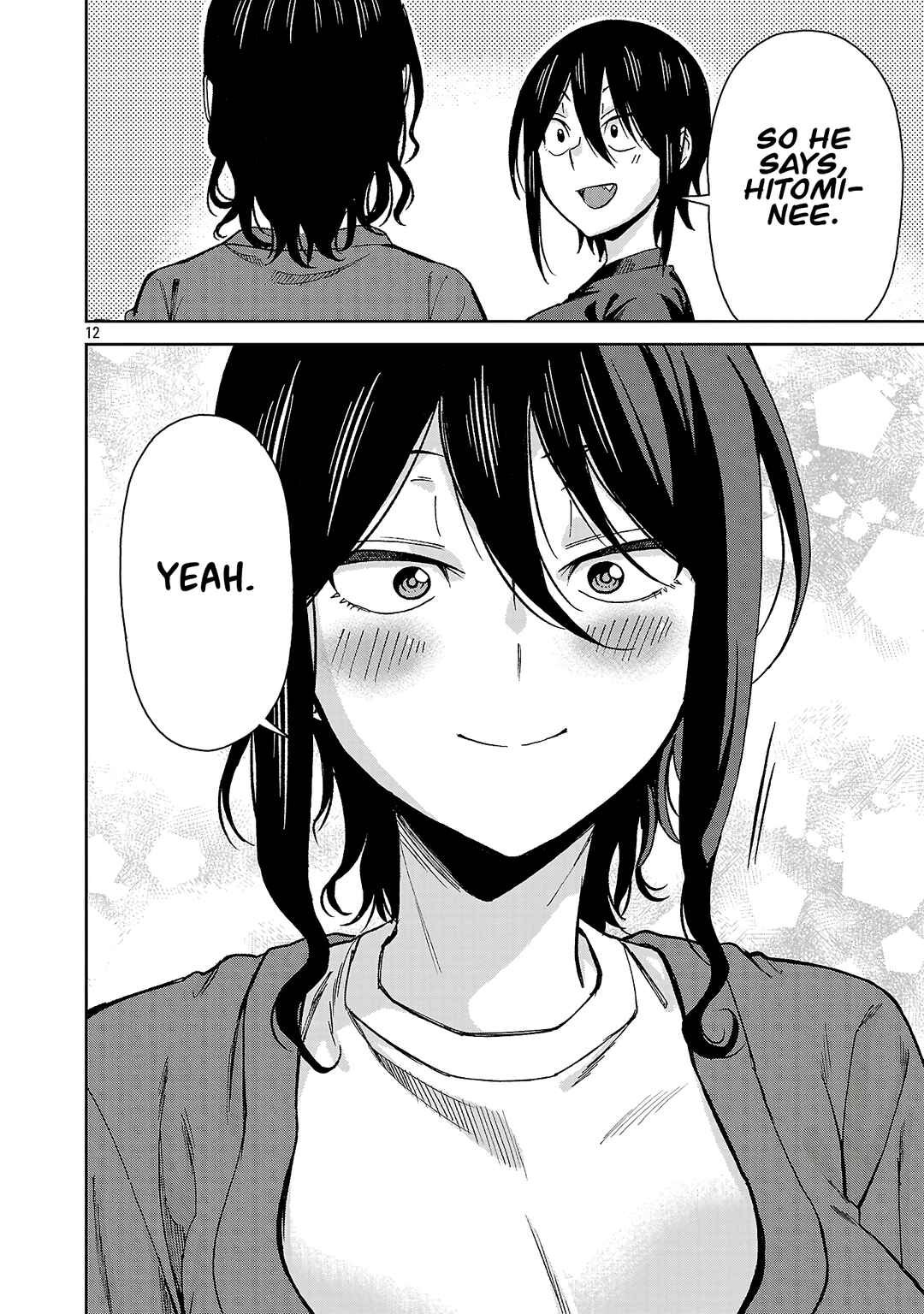 Page 11 Chapter 144 Hitomi-chan wa Hitomishiri