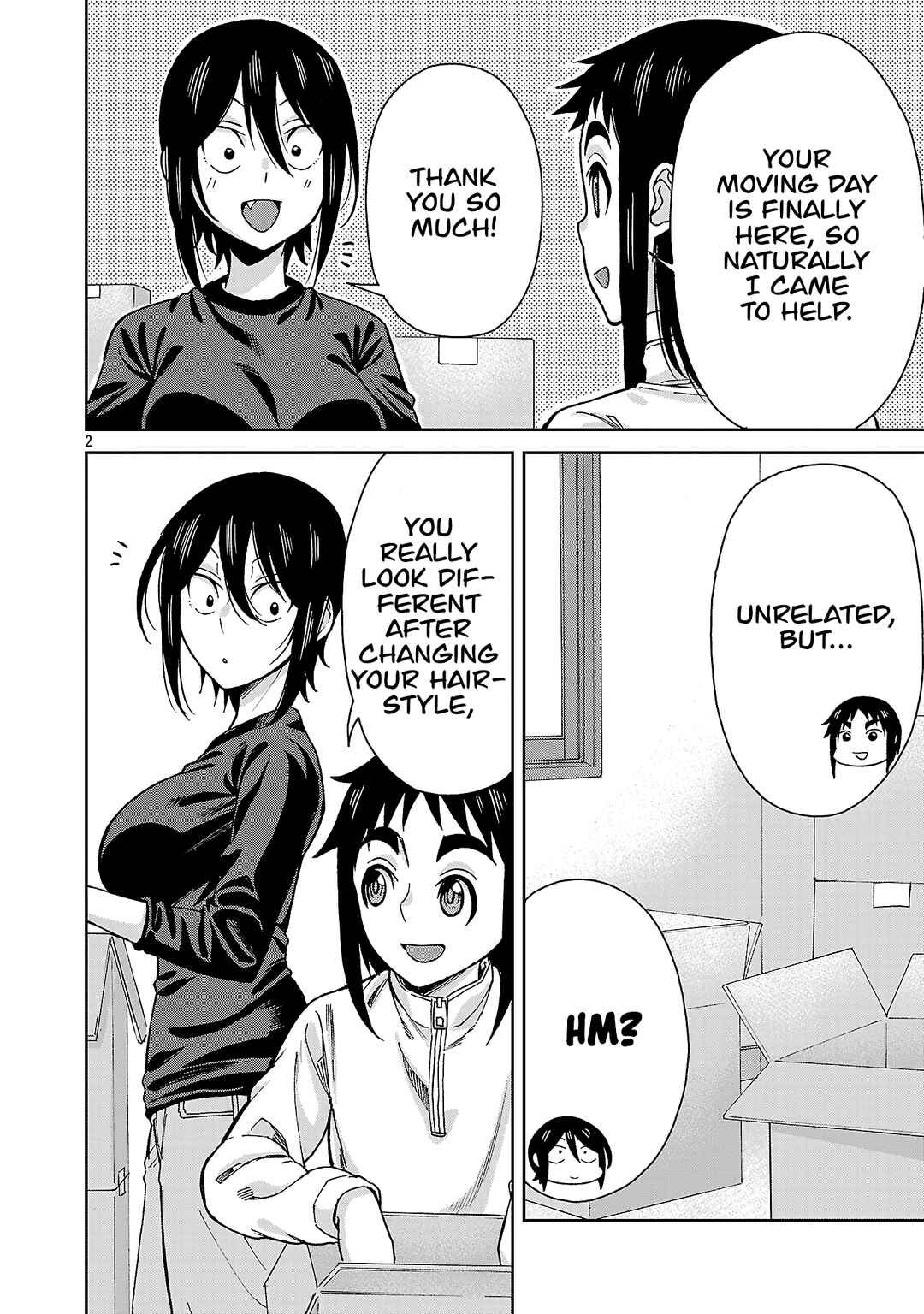 Page 2 Chapter 144 Hitomi-chan wa Hitomishiri