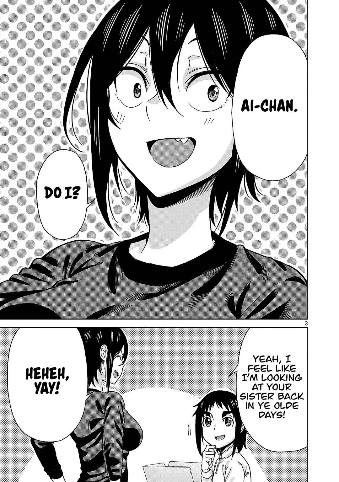 Page 3 Chapter 144 Hitomi-chan wa Hitomishiri
