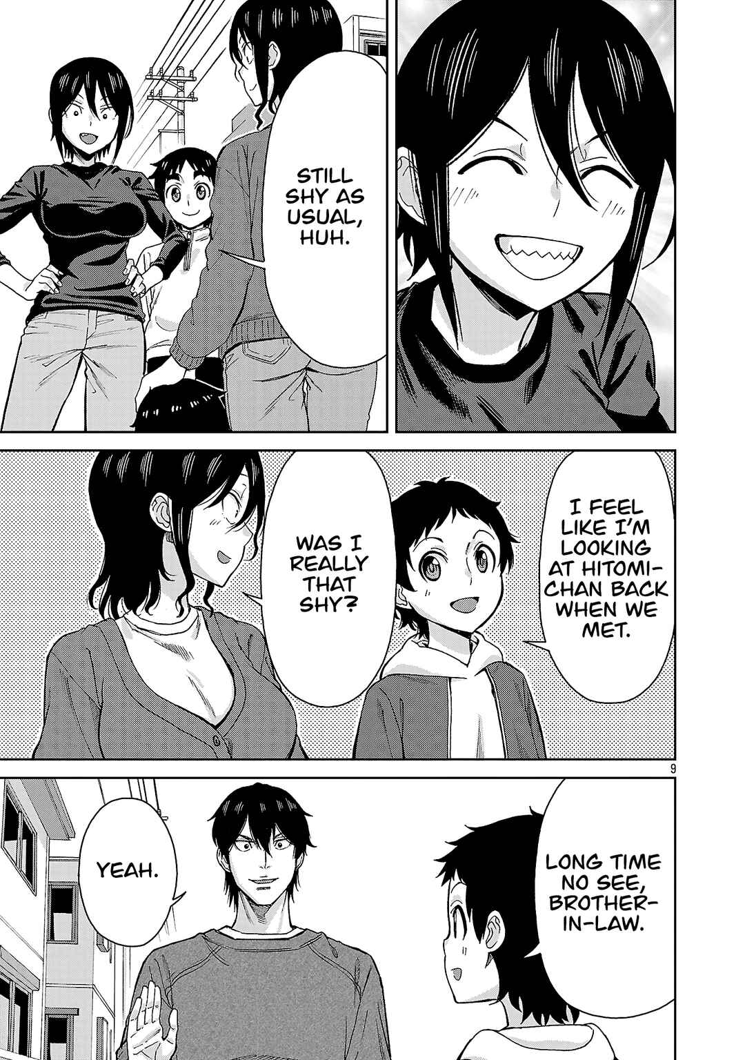 Page 8 Chapter 144 Hitomi-chan wa Hitomishiri
