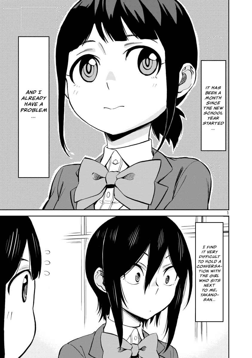 Page 1 Chapter 67 Hitomi-chan wa Hitomishiri