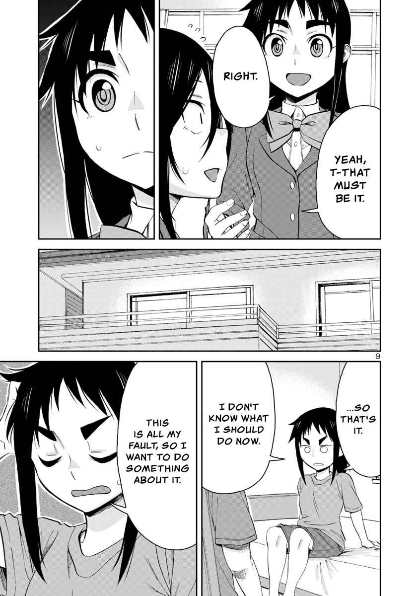 Page 9 Chapter 67 Hitomi-chan wa Hitomishiri