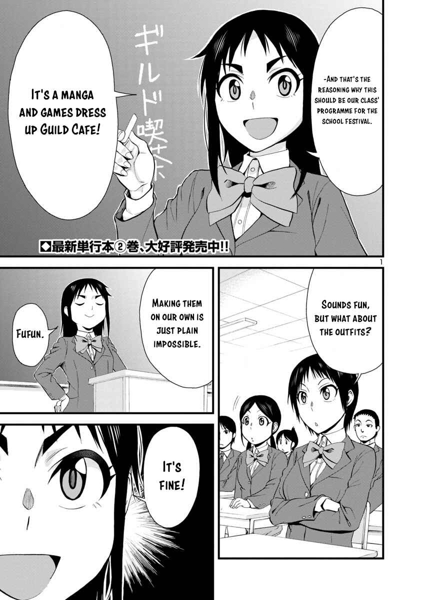 Page 1 Chapter 32 Hitomi-chan wa Hitomishiri