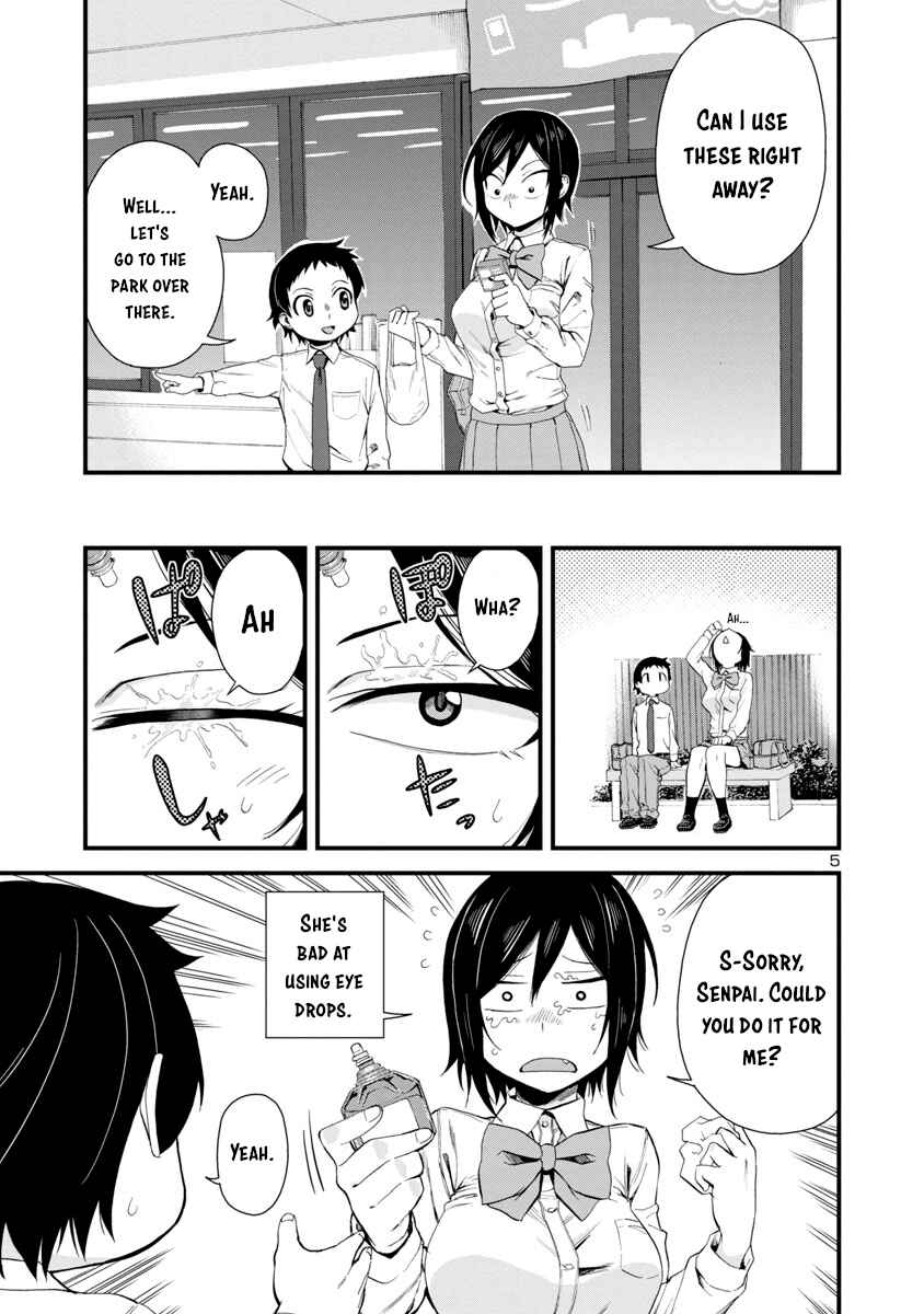 Page 5 Chapter 19 Hitomi-chan wa Hitomishiri