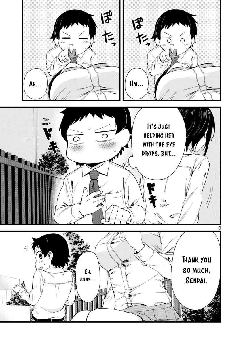Page 9 Chapter 19 Hitomi-chan wa Hitomishiri
