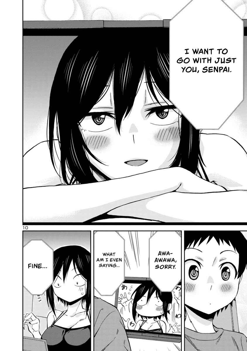 Page 10 Chapter 65 Hitomi-chan wa Hitomishiri