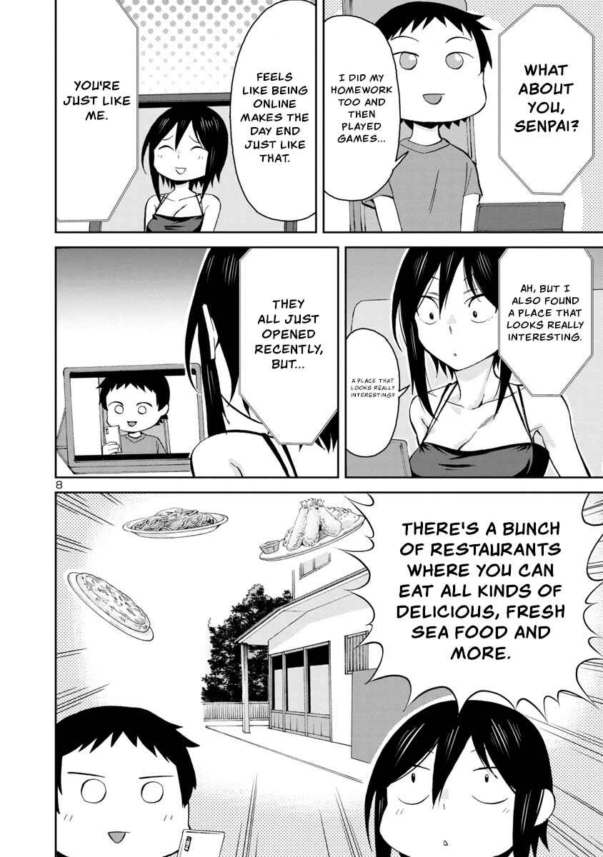 Page 8 Chapter 65 Hitomi-chan wa Hitomishiri