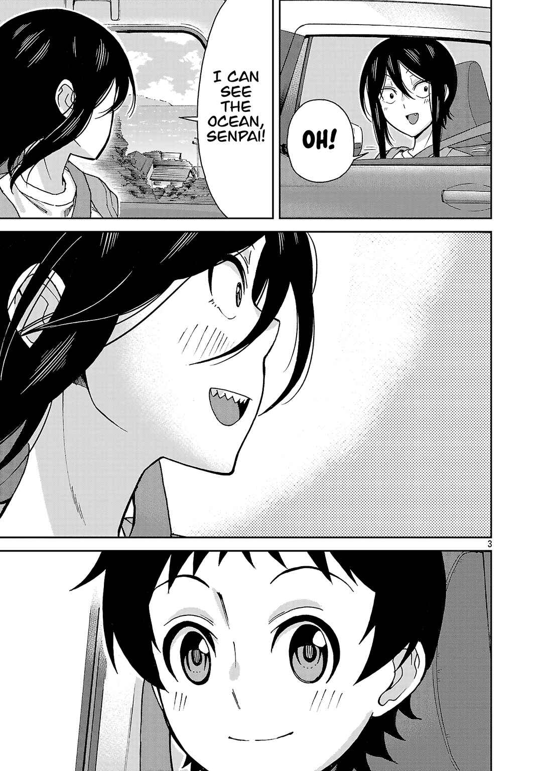Page 3 Chapter 142 Hitomi-chan wa Hitomishiri