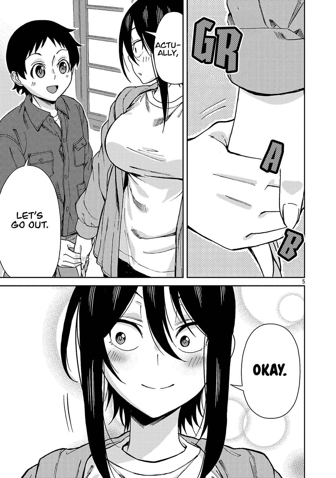 Page 5 Chapter 142 Hitomi-chan wa Hitomishiri