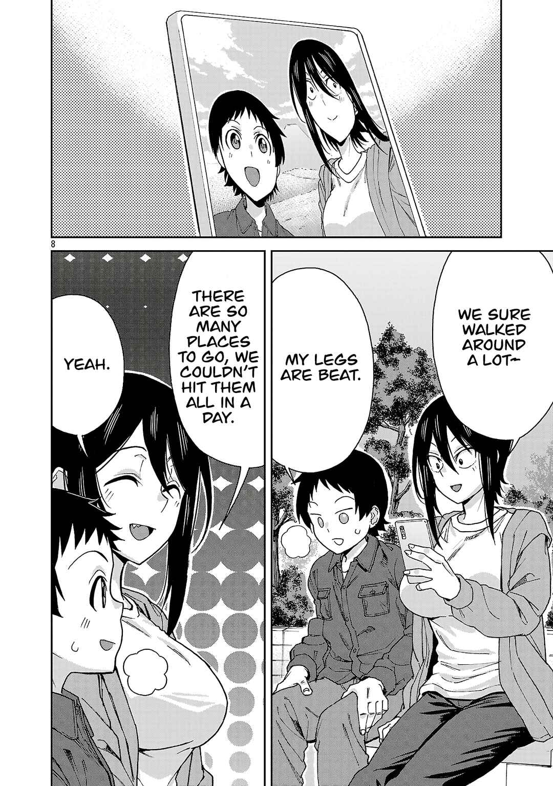 Page 7 Chapter 142 Hitomi-chan wa Hitomishiri