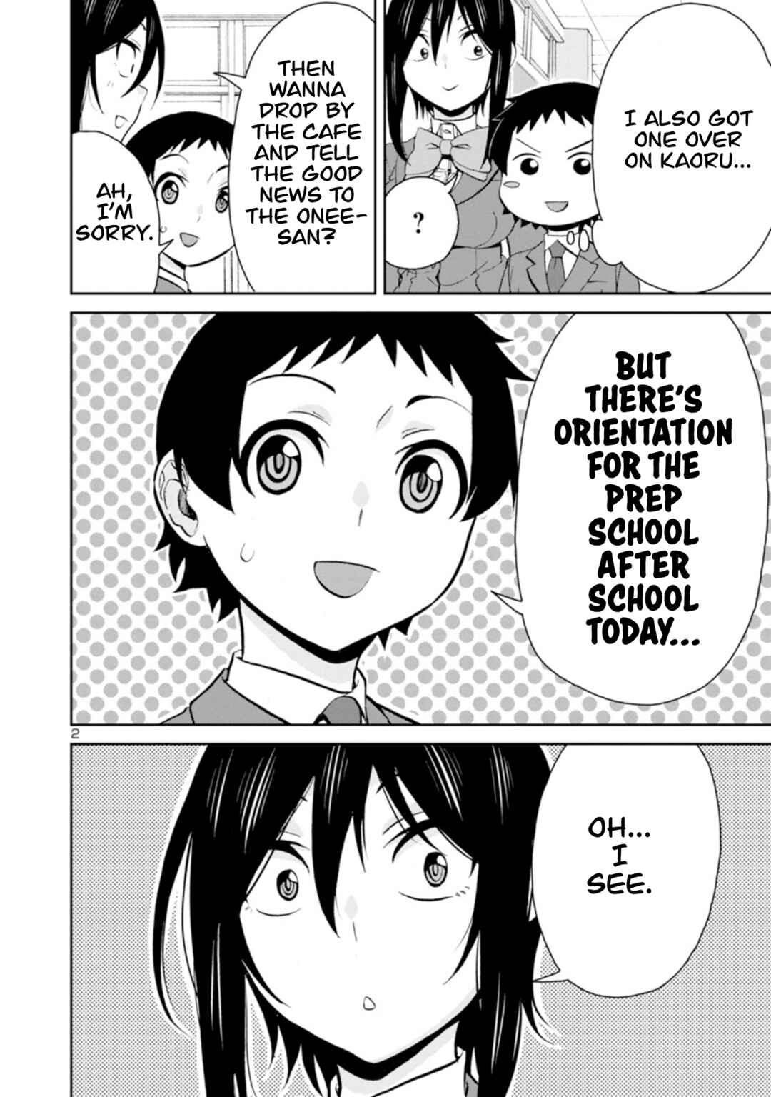 Page 2 Chapter 92 Hitomi-chan wa Hitomishiri