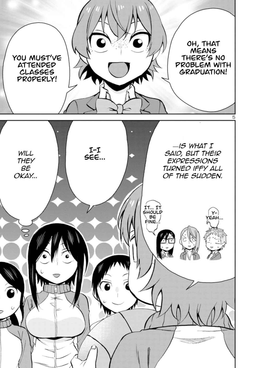 Page 5 Chapter 92 Hitomi-chan wa Hitomishiri