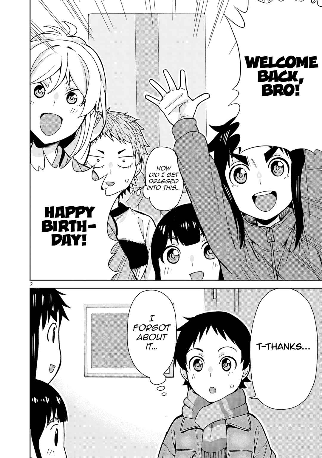 Page 2 Chapter 136 Hitomi-chan wa Hitomishiri