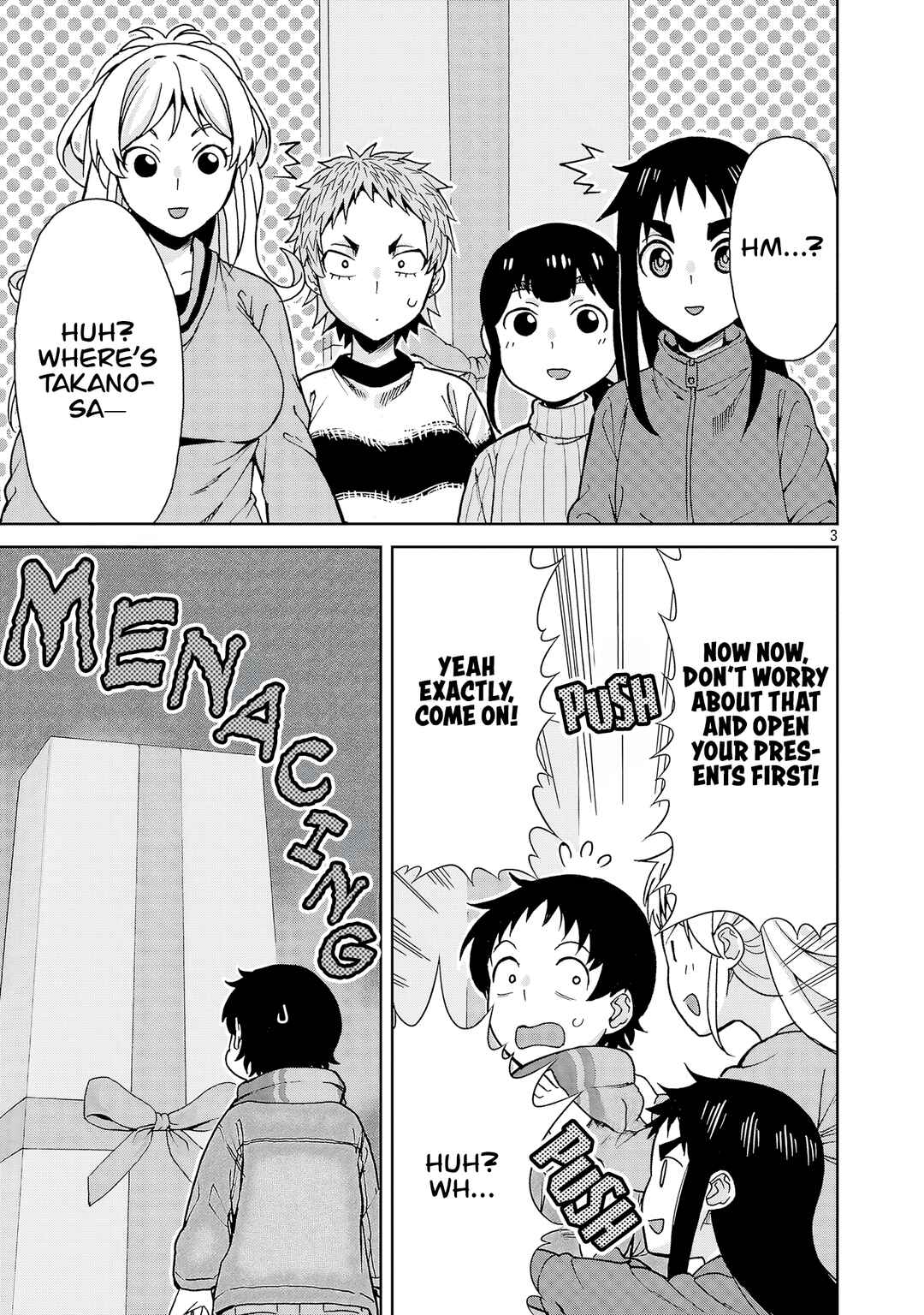 Page 3 Chapter 136 Hitomi-chan wa Hitomishiri