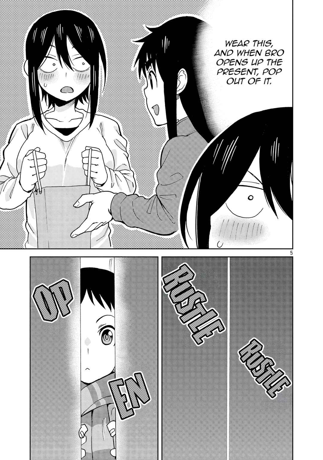 Page 5 Chapter 136 Hitomi-chan wa Hitomishiri