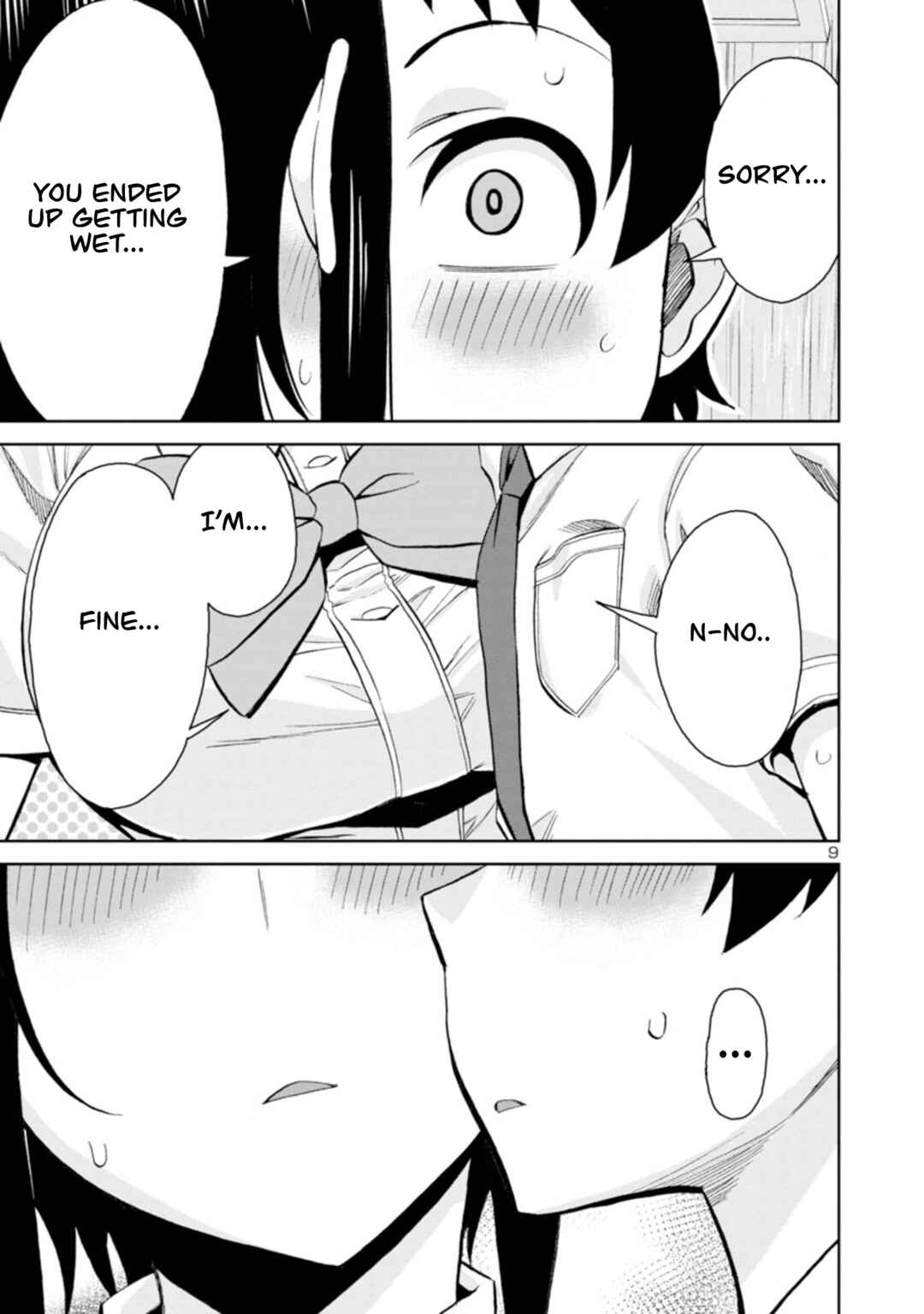 Page 10 Chapter 95 Hitomi-chan wa Hitomishiri